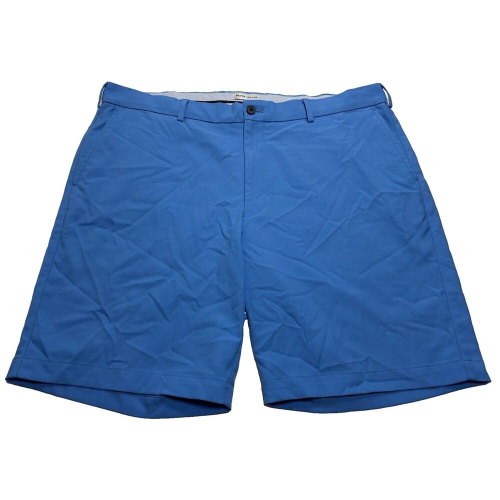 Peter Millar Salem Performance Shorts 9" Heathrow Country Club 38 Liberty Blue